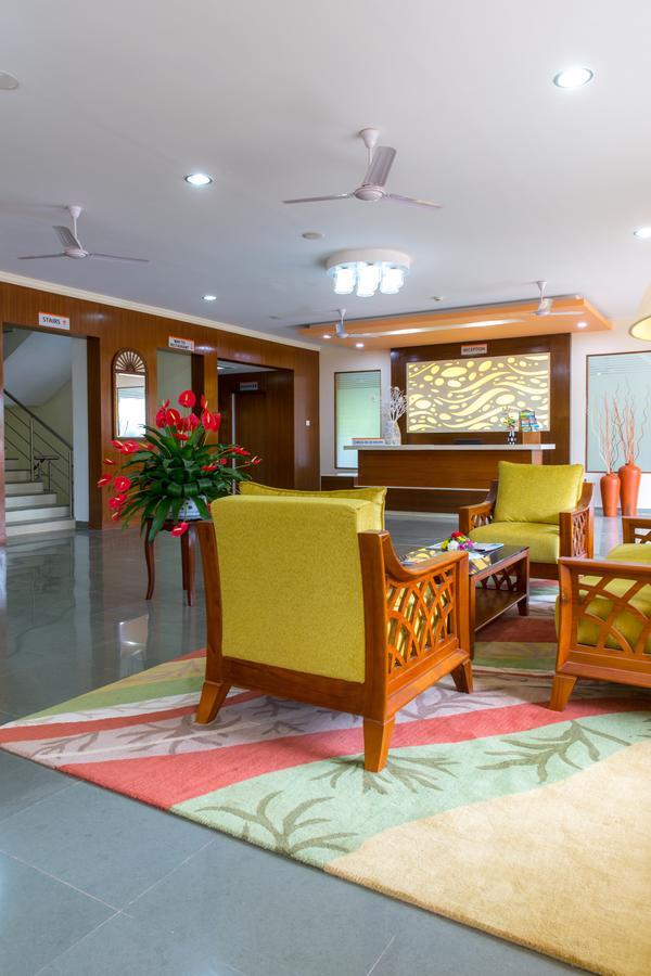 Viva Hotel Near Madgaon Railway Station Eksteriør billede