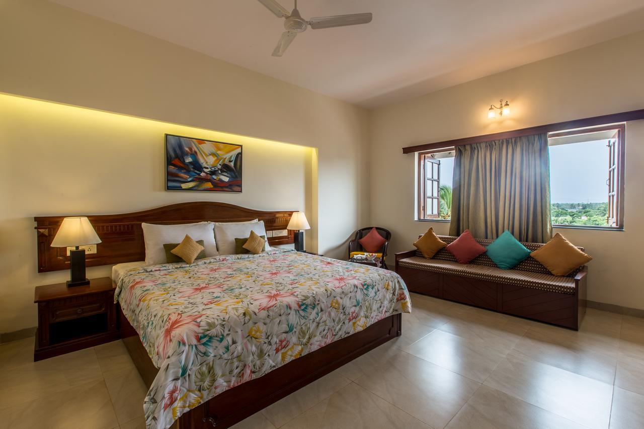 Viva Hotel Near Madgaon Railway Station Eksteriør billede