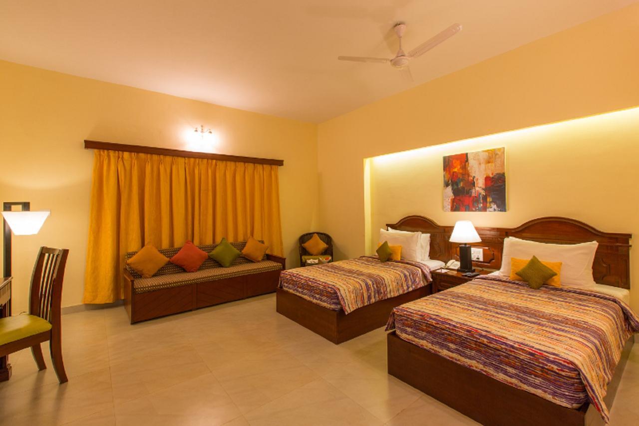 Viva Hotel Near Madgaon Railway Station Eksteriør billede