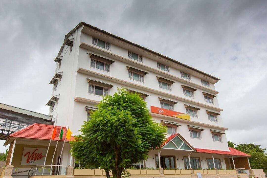 Viva Hotel Near Madgaon Railway Station Eksteriør billede