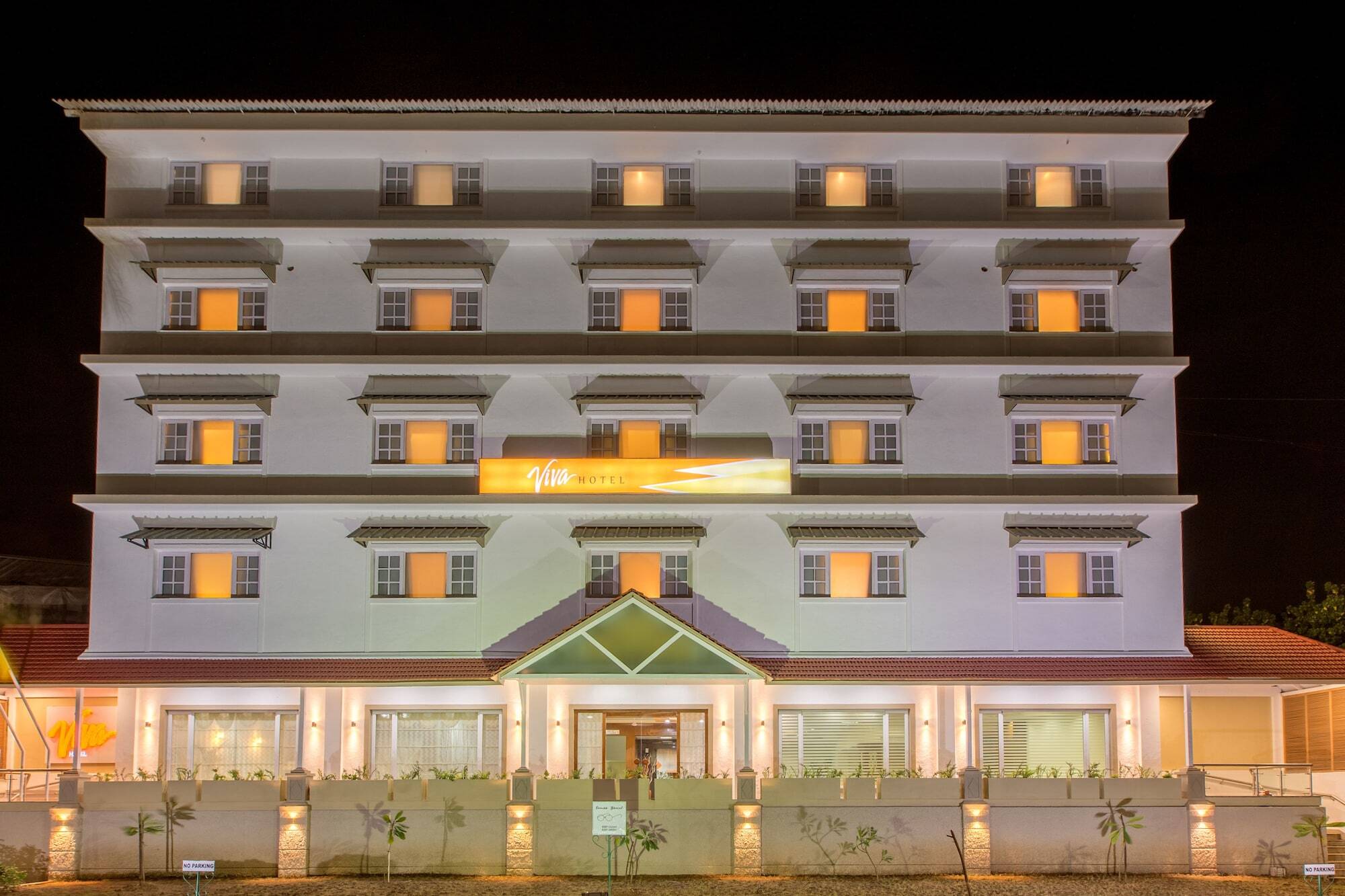 Viva Hotel Near Madgaon Railway Station Eksteriør billede