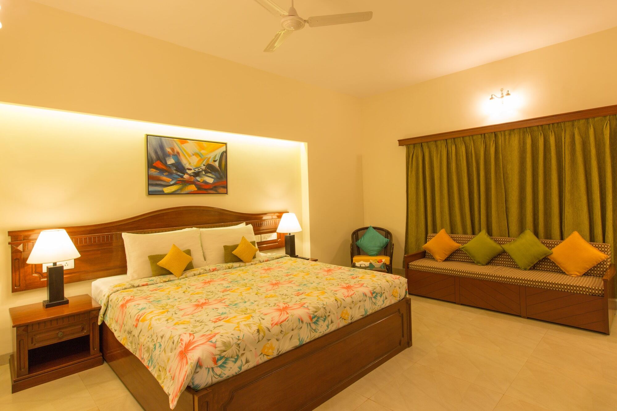 Viva Hotel Near Madgaon Railway Station Eksteriør billede